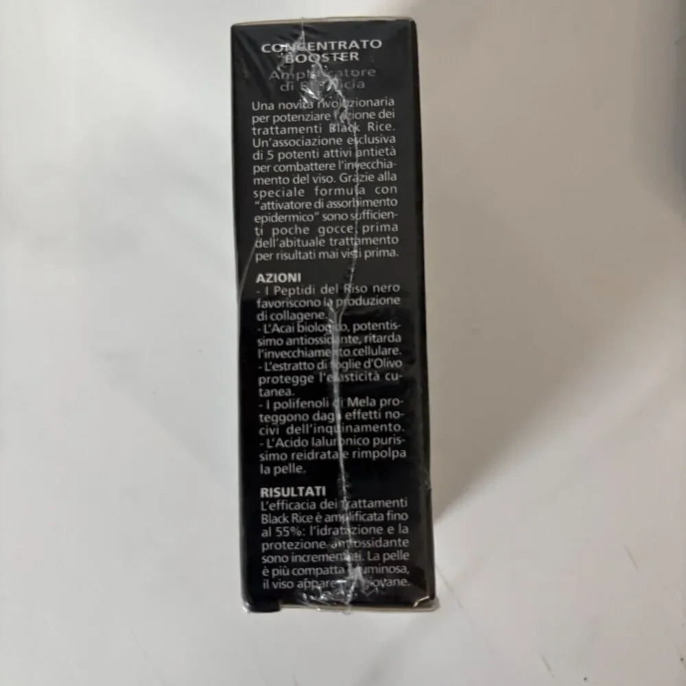(3) Perlier Black Rice Platinum Booster Concentrate Super Amplifier 0.5 oz NEW